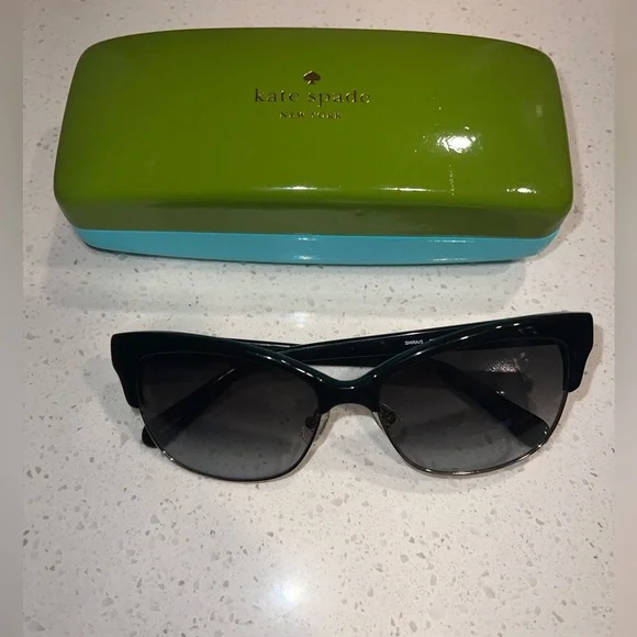 Kate Spade New York SHIRA/S Cat-Eye Sunglasses Y7 gray  display picture 1